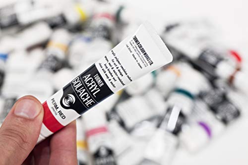 Turner Colour Works Acryl Gouache Artist Acrylic Paint - Single 20 ml Tube - Grayish Green - color: Grayish Green, size: 0.7 Fl Oz (Pack of 1)