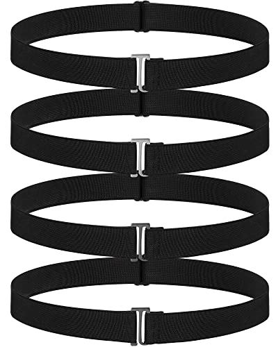 SATINIOR Invisible Stretch Belt Flat - color: Black