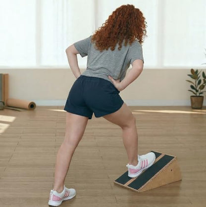 Rehabilitation Advantage Calf Stretcher Slant Board 30 Degree Incline