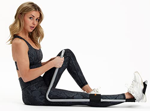 IdealKnee Knee Extension Device Knee Stretcher Knee Rehab Equipment 2 Pads | ACL & MCL Recovery Support, Knee Mobility Training, Therapy Rehab Use, Adjustable Extension Design, Supports Range of Motion