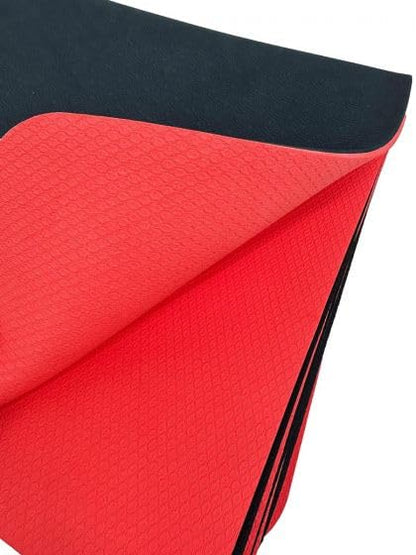 Foldable Yoga Mat for Travel Non Slip - Folding Travel Yoga Mat