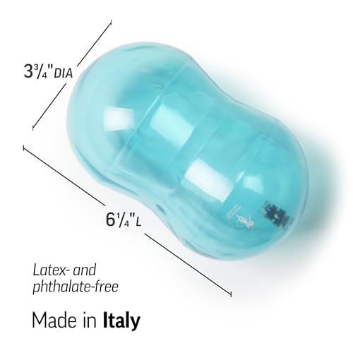 OPTP Franklin Method Mini Roll – Adjustable Firmness, Blue, 6 1/4" x 3 3/4"