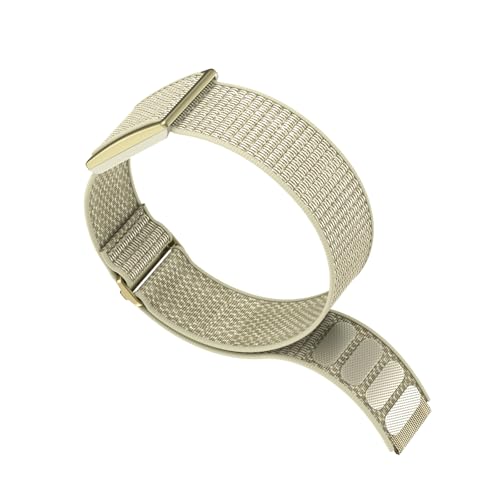 Bicep Bands Compatible for Polar Loop (2025) / Visible Armband 2.0 Straps - color: A-Beige