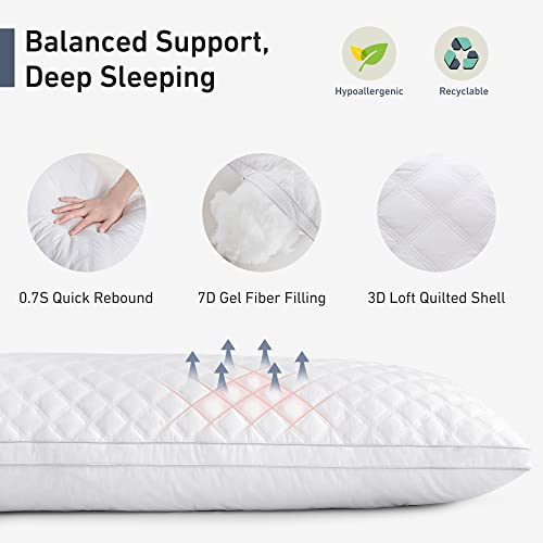 Leeden Adjustable Body Pillow 21 x 54 for Side Sleepers White | Soft polyester padding delivers full-body support for side sleepers, maternity rest, reading and daily relaxation. - color: White-side