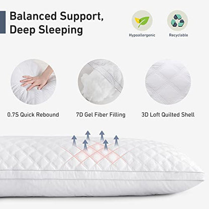 Leeden Adjustable Body Pillow 21 x 54 for Side Sleepers White | Soft polyester padding delivers full-body support for side sleepers, maternity rest, reading and daily relaxation. - color: White-side