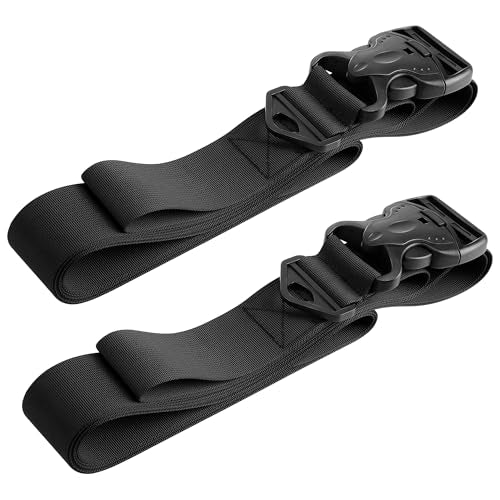 Enhon 2 Pack Floating Mat Straps Nylon with Quick Buckles, 94 Inch