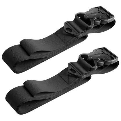 Enhon 2 Pack Floating Mat Straps Nylon with Quick Buckles, 94 Inch