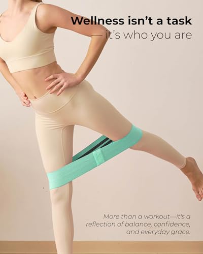 Pilates Kit | Pilates Equipment Set for Home Workouts | Accessories & Guide - color: Mint, style: Essential Kit - 3PC
