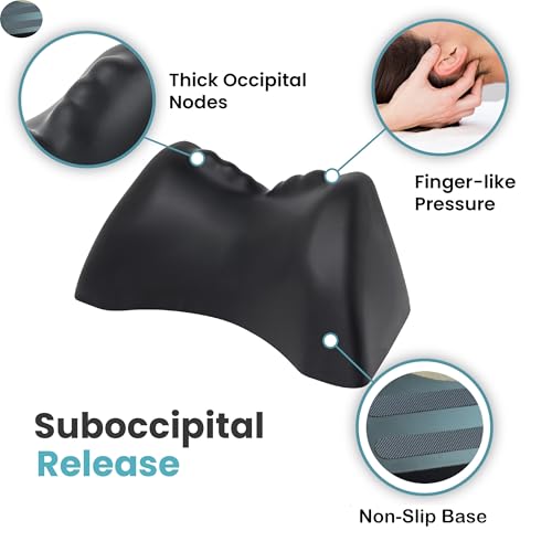 Lumia Wellness Occipital Release Tool, Cervical Traction Pillow for Pivtol Therapy, TMJ Relief, Neck and Shoulder Pain Relief, Neck Stretcher Traction Device