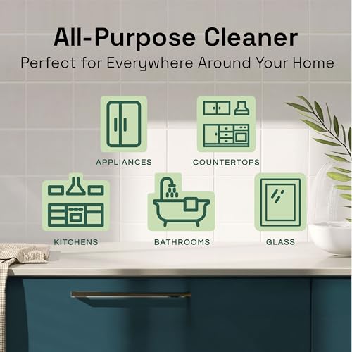 All-Purpose HOCl Cleaning Spray, TSA Compliant Travel Size, 3.4oz, 2-Pack - size: 3.4 Fl Oz (Pack of 2)