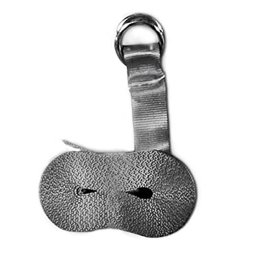 13' x 1" Tie Down Strap Double D-Ring Secure Cargo, Gray 4pk