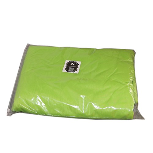 Deluxe Pilates & Yoga Flying Swing Aerial Hammock - Silk Fabric (5mx2.8m) - color: Green