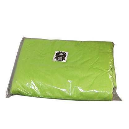 Deluxe Pilates & Yoga Flying Swing Aerial Hammock - Silk Fabric (5mx2.8m) - color: Green