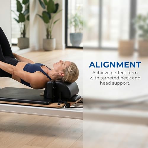 Yiju Pilates Pillow Head and Neck Support Pillow Comfortable Versatile Reformer Partner Assist Headrest for Workout