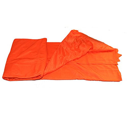 Deluxe Pilates & Yoga Flying Swing Aerial Hammock - Silk Fabric (5mx2.8m) - color: Orange