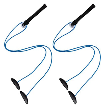 Shoulder Pulley Over The Door Physical Therapy System - color: 2PCS-Blue