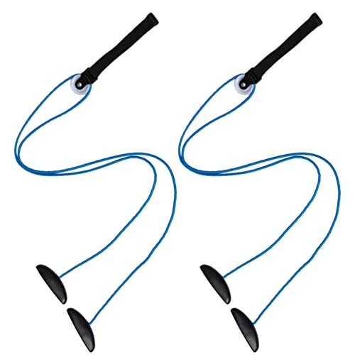 Shoulder Pulley Over The Door Physical Therapy System - color: 2PCS-Blue