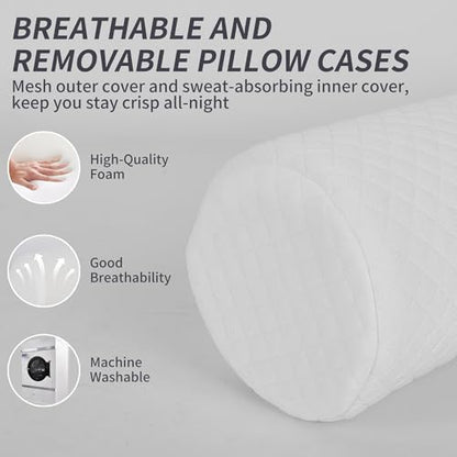 HJAHHSM Neck Roll Pillow