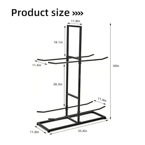 Exercise Ball Holder, Heavy Duty Stability Ball Rack for Yoga Ball Stability Ball Yoga Mats, Space Saving Exercise Ball Storage Organizer for Home Gym, Garage and Commercial Fitness Rooms