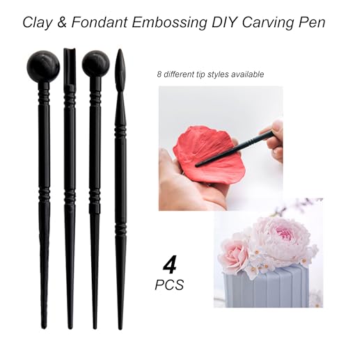 27 PCS Clay Tools Kit | Practical Polymer Clay Sculpting Set for Adults | Ideal for Air Dry Clay Pottery Craft, Dotting, Carving, Drawing, Molding, Modeling, Shaping, Baking