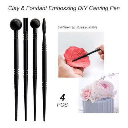 27 PCS Clay Tools Kit | Practical Polymer Clay Sculpting Set for Adults | Ideal for Air Dry Clay Pottery Craft, Dotting, Carving, Drawing, Molding, Modeling, Shaping, Baking