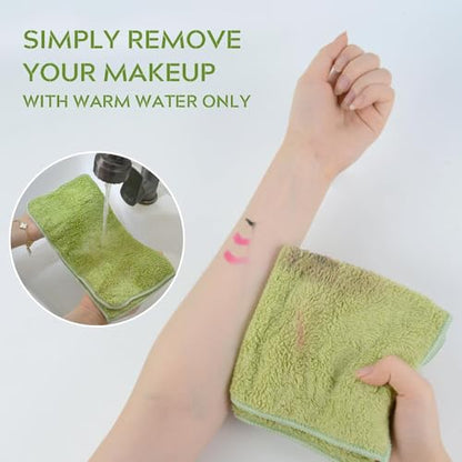 Microfiber Face Towels Soft Washcloths 12Inch x 12Inch 6 Pack Multicolor - color: Multicolor2
