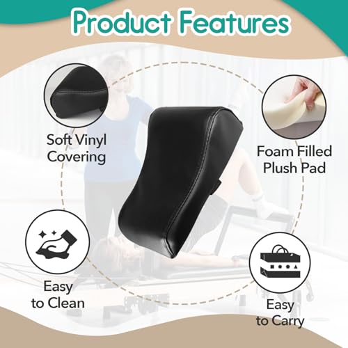 Pilates Reformer Head and Neck Support Pillow Cushion - style: 1 Pcs