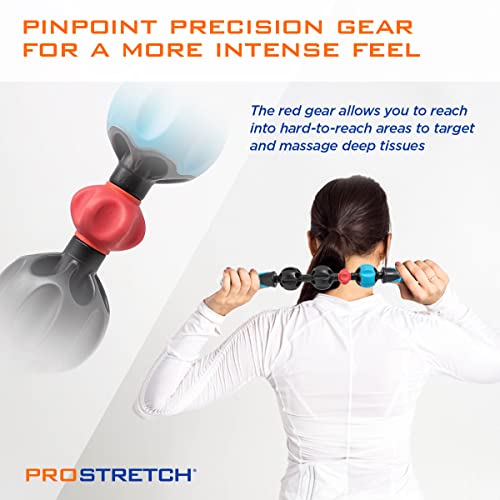 ProStretch X2, Massage Stick for Muscle Soreness Recovery & Tightness | Massage Stick Roller for Deep Tissue Therapy & Myofascial Trigger Point Release