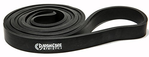 Pull Up Assistance Bands - Commercial Gym Quality 41" Loop Exercise Pull-Up Bands - 4 Different Resistance Levels to Choose from - color: 3 Pack Orange/Red/Black - 5-65 lb