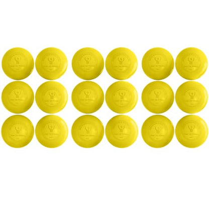 Great Call Athletics Lacrosse Official Game Balls Durable Consistent Performance - color: Yellow