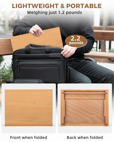 5-Position Tabletop Easel, Adjustable Angle Drafting Table Easel Drawing and Sketching Board, 18 1/2 Inches by 14 1/8 Inches - size: Large