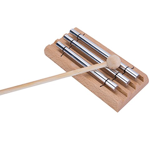 MIHEY Three Tone Chime Classroom Bell