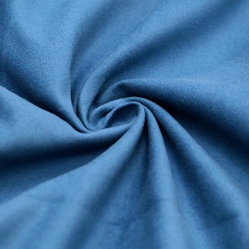 Eunzel Hot Yoga Towel Non Slip Yoga Mat Towel Non-Slip Sweat Absorbent Microfiber Towel for Hot Yoga, Pilates and Workout 72" x 26.5", Navy - color: Navy