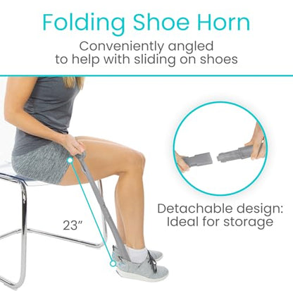 Vive Hip and Knee Replacement Kit (6 Pcs) - After Surgery Recovery Set