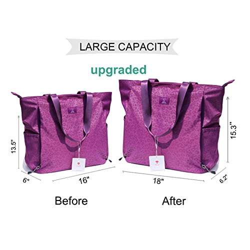 ESVAN Yoga Mat Bag Yoga Tote Carrier Shoulder Bag Carryall Tote for Office,Yoga,Pilates,Travel,Beach and Gym - color: K
