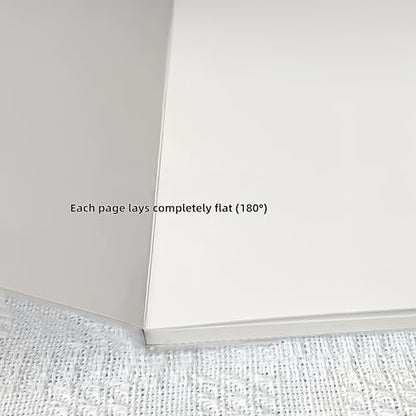 Hardcover Blank Chunky Board Book – White, 10 Extra‑Thick Sheets 20 Pages, 6.3"×6.3" Square, 600GSM Heavyweight Paper for Drawing, Painting & Mixed Media (5, Hardcover-10 Board)