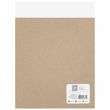 Brea Reese 60 Sheets Mixed Media Paper Pad - 11x14 in, 98 lb Acid-Free | Glue-Bound Artist Sketchbook for Watercolor, Acrylic & Ink, Heavyweight Sheets for Layering, Collaging & Dry Media