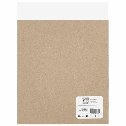 Brea Reese 60 Sheets Mixed Media Paper Pad - 11x14 in, 98 lb Acid-Free | Glue-Bound Artist Sketchbook for Watercolor, Acrylic & Ink, Heavyweight Sheets for Layering, Collaging & Dry Media