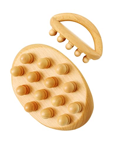Wood Therapy Massage Tools, Cellulite Massage Tool & Massage Body Brush