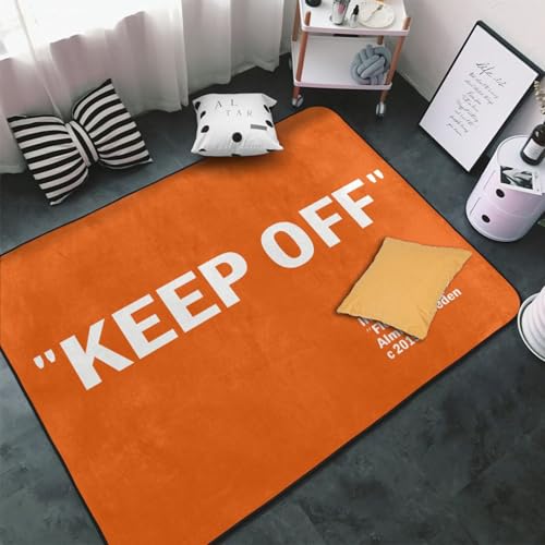 Keep Off Area Rug Floor Door Mat Yoga Sofa Carpet for Home Art Decor Living Room Bedroom