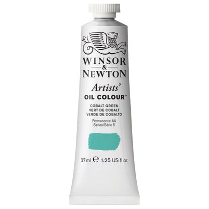 Winsor & Newton Artists' Oil Color, 37ml (1.25 oz) Tube, Cobalt Green - color: Cobalt Green, style: 1.25-oz Tube