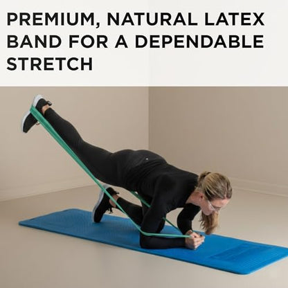 THERABAND Resistance Bands, Workout Band, Exercise, Physical Therapy, Green - color: Green - Heavy
