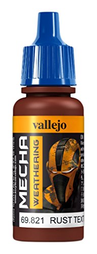 Vallejo Rust Texture (Matt) 17ml Painting Accessories - color: Matt Rust Texture, size: 0.57 Fl Oz (Pack of 1)