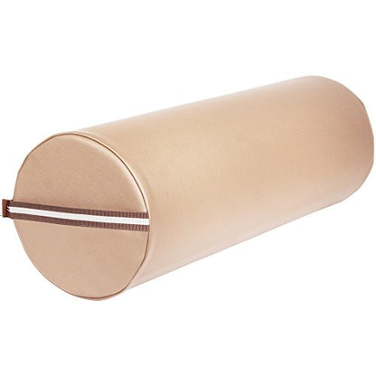 9" Full Round Bolster - Cream - color: Cream, size: Full Round 9''