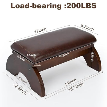 Kneelers for Praying, Prayer Kneeling Bench with Thick Prayer Kneeling Pad