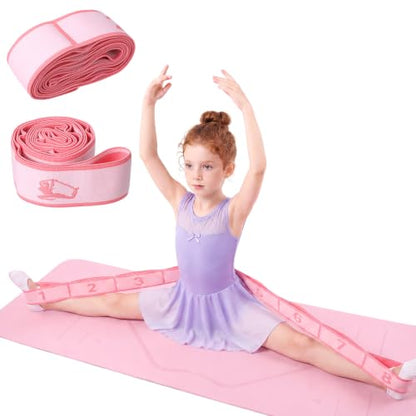 Stretch Band for Women Number Elastic Fitness Exercise Band for Working Out