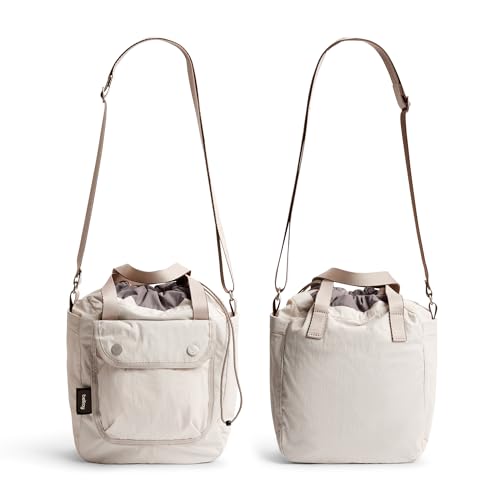 Bellroy Cinch Bucket Bag 9L, Lightweight Crossbody Bag - Oat - color: Oat