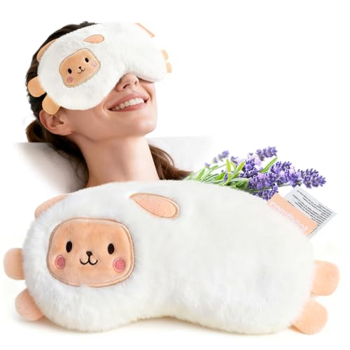 Lavender Weighted Eye Pillow for Yoga Relaxation