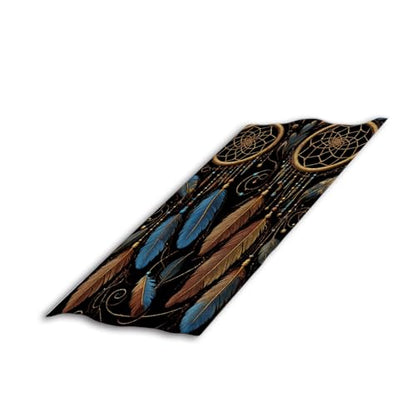 Dream Catcher American India Ethnic Style Beach Towel Magic Tribal Feathers Face Towels Suit Travel Sports Pool Swimming Bath Camping Spa Gym Yoga,15x30 Inch - color: Dream Catcher American India Ethnic Style