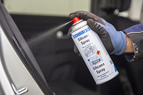 WEICON Silicone-Spray | 400 ml | Lubricant, Separating, Protective and Care Product